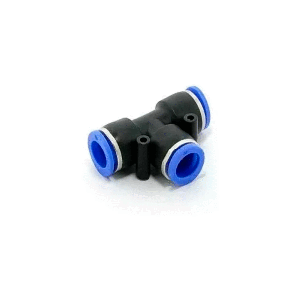 Tee Engate Rápido 8mm Tee Engate Rápido 8mm