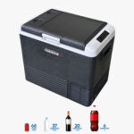 Geladeira Portátil Climatizar Quadrivolt 50 Litros Digital
