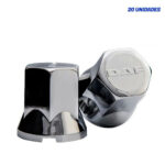 Kit 20 Capas Porca Cromada DAF 32mm