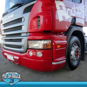 Capa Off-Road Para-Choque Compatível com o Caminhão Scania S5 até 2009