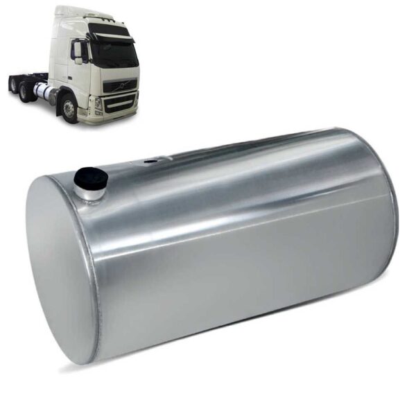 Tanque de Combustível Alumínio Caminhão Volvo FH NH FM