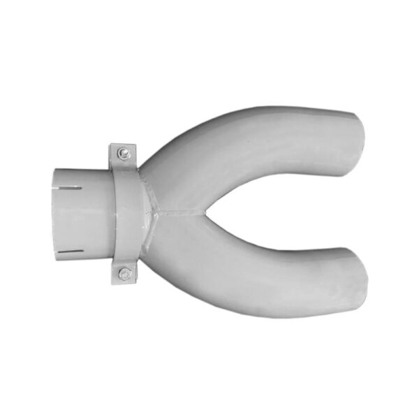 Kit 2 Ponteiras Americanas 4" mais Adaptador duas saídas