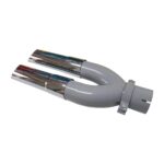 Kit 2 Ponteiras Americanas 4" mais Adaptador duas saídas