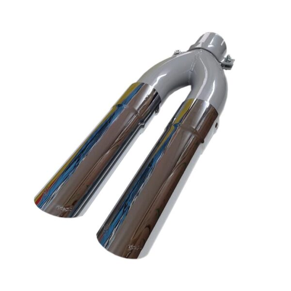 Kit 2 Ponteiras Americanas 4 1/2" mais Adaptador duas saídas