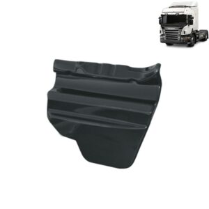 Par Tapa Estribo / Chineleira em Plástico Compatível com o Caminhão Scania P 250/270/310/340/360 2008 em Diante