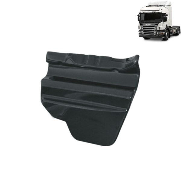 Par Tapa Estribo / Chineleira em Plástico Compatível com o Caminhão Scania P 250/270/310/340/360 2008 em Diante