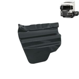 Par Tapa Estribo / Chineleira em Plástico Compatível com o Caminhão Scania P 250/270/310/340/360 2008 em Diante