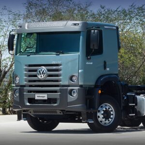 Acabamento Inferior Para-choque Vw Constellation Robust 2020