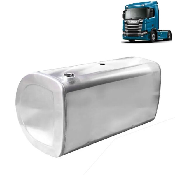 Tanque de Combustível Alumínio Caminhão SC NTG 2019 400 Litros Modelo D 2626395
