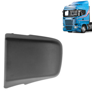 Tampa Acabamento Proteção Dobradiça para Scania S5 / S6 Lado Esquerdo 1456917
