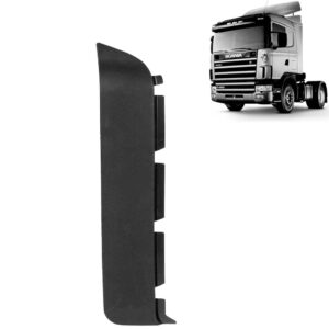Acabamento Inox Superior Tanque Arla para Caminhão Scania NTG sem frente (Tanque 105L Euro5 modelo baixo sem logo)