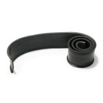 Perfil Borracha Liso Preto para Tanque Combustível Caminhão 76 mm x 4 metros