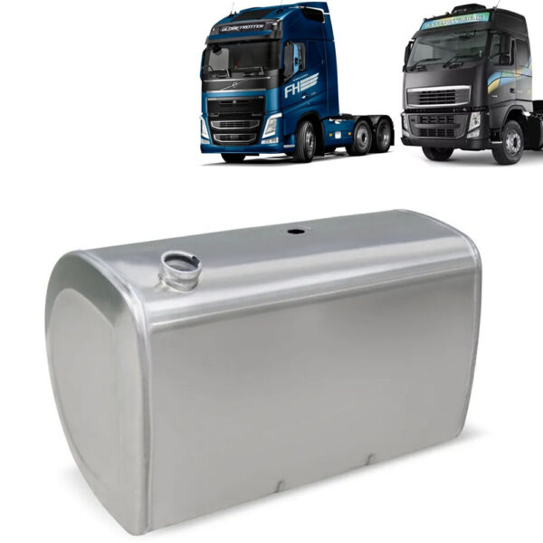 Tanque Combustível Alumínio para Caminhão Volvo FH 13 Todos Modelo D