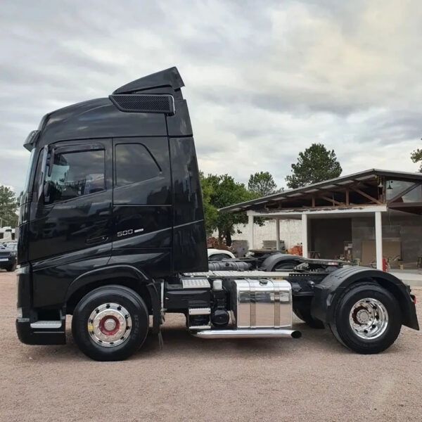 Tanque Combustível Alumínio para Caminhão Volvo FH 13 Todos Modelo D