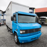 Tapa-Sol Cabine Plástico para Caminhão Mb 709 / 710 / 712 / 912 / 914 / 1114