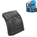 Meio Para-Lama Preto Dianteiro Esquerdo / Traseiro Direito para Caminhão Scania S4 / S5 / S6 / S7 NTG