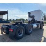 Meio Para-Lama Preto Dianteiro Direito / Traseiro Esquerdo para Caminhão Scania S4 / S5 / S6 / S7 NTG