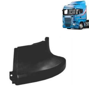 Acabamento Superior Farol para Caminhão Scania S4 / S5 P / G Lado Direito