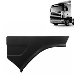 Guarnição Acabamento Para-Lama Cabine para Caminhão Scania S4 / S5 / S6 Lado Direito