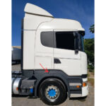 Moldura Acabamento Para-Lama Cabine para Caminhão Scania S4 / S5 / S6 Lado Direito