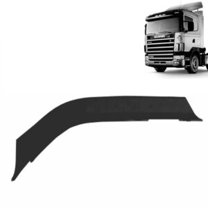 Moldura Acabamento Para-Lama Cabine para Caminhão Scania S4 / S5 / S6 Lado Direito