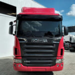 Emblema Cromado Grade Frontal para Caminhão Scania G / R 2008 e 2009