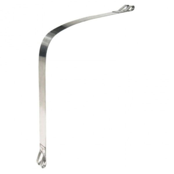 Cinta Aço Inox para Tanque Alumínio Retangular 220L / 300L / 600L / 400L Iveco