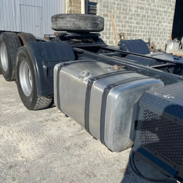 Tanque Combustível Alumínio para Caminhão Scania 470 Litros Quadrado 1.15 m