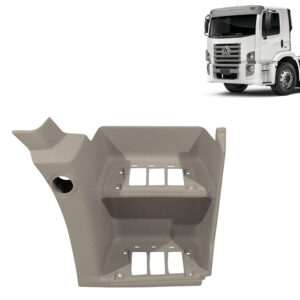 Estribo Cabine para Caminhão Vw Constellation 2 Estribos Lado Direito