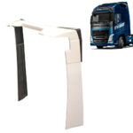 Lateral Cegonheiro para Caminhão Volvo FH Globetrotter após 2015 Similar ao Original