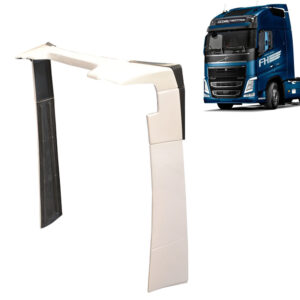 Lateral Cegonheiro para Caminhão Volvo FH Globetrotter após 2015 Similar ao Original