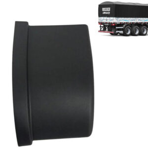 Ponteira Plástica Tira Fino Protetor Ciclista Retangular Caminhão 30x100mm Lado B