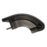 Ponteira Plástica Tira Fino Protetor Ciclista Retangular Caminhão 30x100mm Lado B