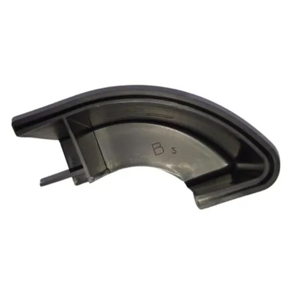 Ponteira Plástica Tira Fino Protetor Ciclista Retangular Caminhão 30x100mm Lado B