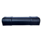 Ponteira Plástica Curvada Tira Fino Protetor Ciclista Retangular Caminhão 40x100mm