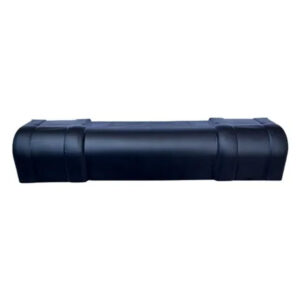 Ponteira Plástica Curvada Tira Fino Protetor Ciclista Retangular Caminhão 30x100mm