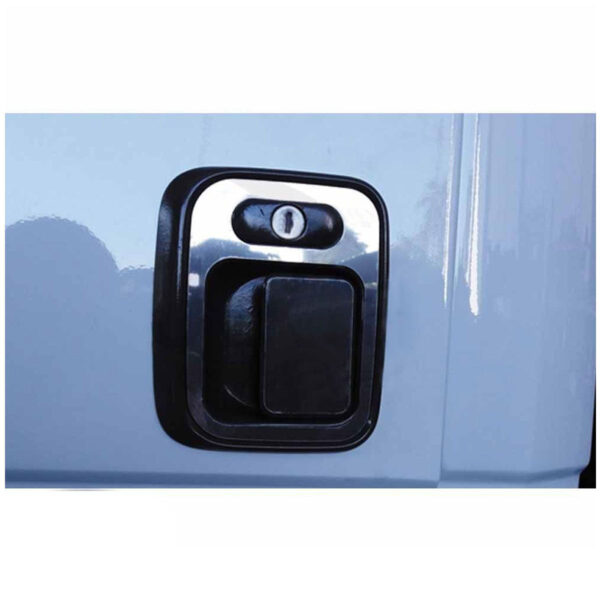Par de Apliques em Inox Maçaneta de Porta para Mercedes Benz 1620