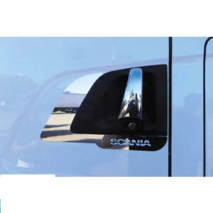 Moldura Inox Long Maçaneta de Porta Compatível com Caminhão Scania a Partir de 98