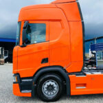 Para-Lama Central Cabine para Caminhão Scania NTG Lado Esquerdo
