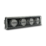 Lanterna Led Tapa-Sol Scania S4 / S5 Âmbar - Laranja
