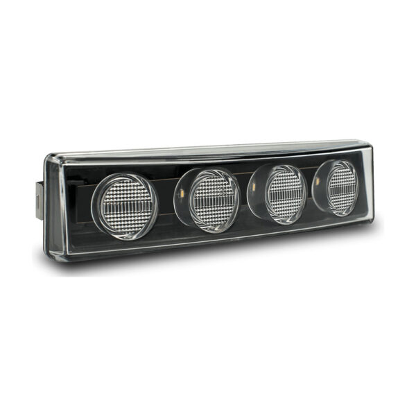 Lanterna Led Tapa-Sol Scania S4 / S5 Âmbar - Laranja