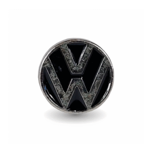 Par Parafuso para Fixar Placa Carro / Caminhão Alumínio Logo VW