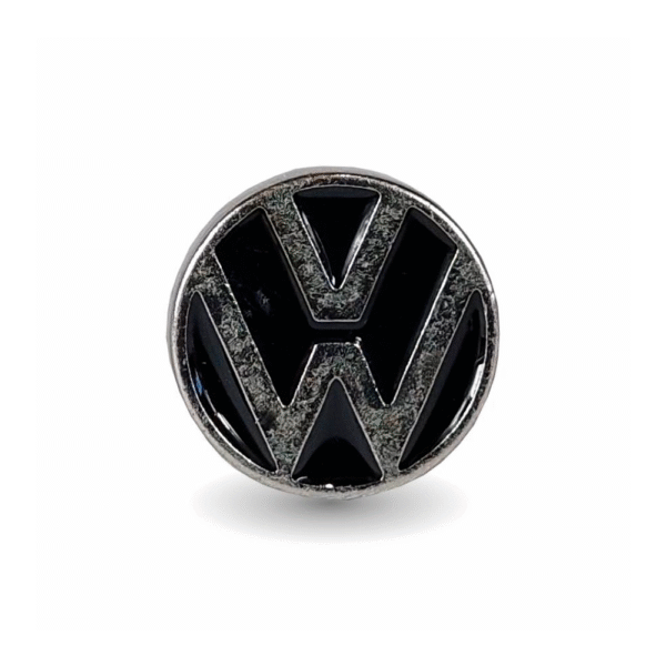 Par Parafuso para Fixar Placa Carro / Caminhão Alumínio Logo VW Par Parafuso para Fixar Placa Carro / Caminhão Alumínio Logo VW