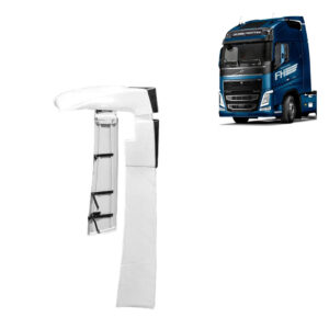 Defletor de Ar para Caminhão Volvo FH Globetrotter após 2015 Similar ao Original Plus