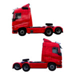 Saia Carenagem Lateral Volvo New FH 6X4 Premium Edition E.E 3500 Euro 6
