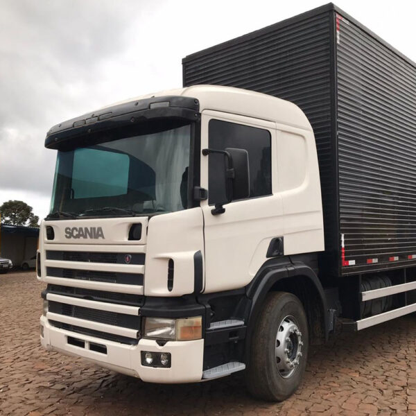 Defletor Coluna para Caminhão Scania P94 S4 Lado Direito