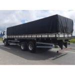Lona Vinilica Preta Para Caminhão 10x5 Locomotiva