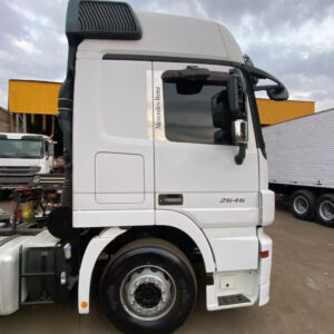Par Aplique Inox Coluna da Porta para Caminhão Mb Actros até 2020