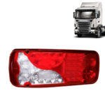 Lanterna Traseira Botinha LED para Caminhão Scania S4 / S5 Lado Esquerdo