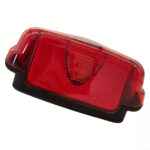 Lanterna Traseira Botinha LED para Caminhão Scania S4 / S5 Lado Esquerdo